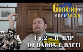Giochi di SocieTUXX - Ep. 02: Il rap di barba e baffi