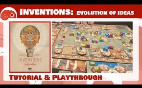 Inventions: Evolution of Ideas - 2p - Tutorial e partita completa con discussione finale