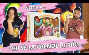 Monstrolicious, Partita Completa ad un Gioco da Tavolo dolcemente cattivo!