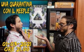 Partita in solo a ANACHRONY - Una quarantina con il Meeple