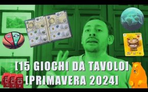 15 Giochi da tavolo Primavera 2024 - TUXX4STAGIONI