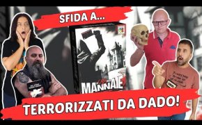 La Casa delle Mannaie, Partita Completa con Andrea Dado al suo gioco horror!