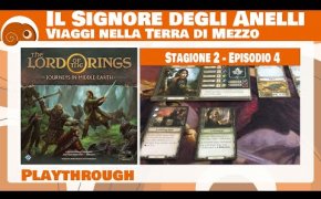 ISdA: Viaggi nella Terra di Mezzo - S02x04 - Viaggiamo leggeri, andiamo a caccia di ragni!