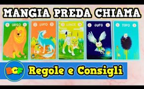 MANGIA PREDA CHIAMA | Gioco su Prede e Predatori | Tutorial 178 Come si gioca