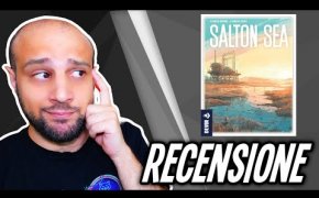 Recensione SALTON SEA - Un Sistema Intrigante ma Troppo Ripetitivo?