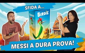Birdie Partita completa al nuovo gioco della linea Fluffy Animals con Foxy e Alpaca!