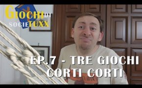 Giochi di SocieTUXX Ep.07 : Tre giochi corti corti