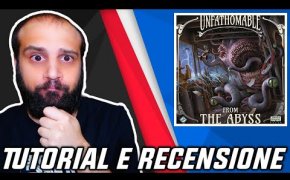 Tutorial e Recensione INSONDABILI DAGLI ABISSI - Un' Espansione che Migliora e Bilancia, MA...