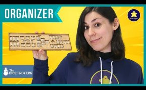 Setup Rapidi per i tuoi Giochi da Tavolo - Organizer The Dicetroyers