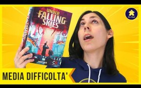 UNDER FALLING SKIES - Gioco da Tavolo Solitario nello Spazio - Tutorial 135