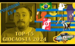 Top 15 Giochi da Tavolo Giocaosta 2024! Posizioni 15° - 8°