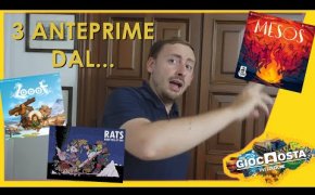 3 Anteprime ludiche dal GIOCAOSTA 2024 !
