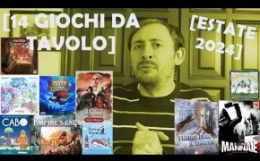 Tuxx4 Stagioni - 14 Giochi da Tavolo ESTATE 2024 (Finale)