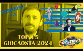 Top 15 Giochi da Tavolo GiocAosta 2024! Posizioni 7° - 1°