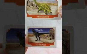 Dinosauri da Record! 🦖 Gioco per imparare a conoscere i dinosauri