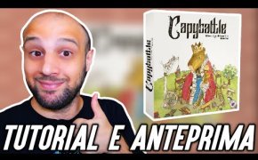 Tutorial e Anteprima GAMEFOUND CAPYBATTLE - Pronti alla Battaglia tra Capybara?