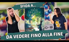 Tree Society Partita Completa al Gioco da Tavolo di architetti green