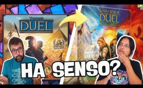 Meglio o Peggio di 7 Wonders Duel? Signore degli Anelli, Let's go to Japan, Dracula e Yro!