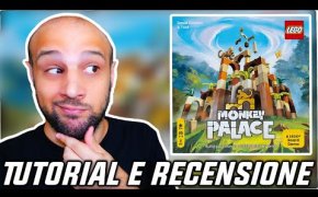 Tutorial e Recensione MONKEY PALACE - Il GIOCO da TAVOLO della LEGO?