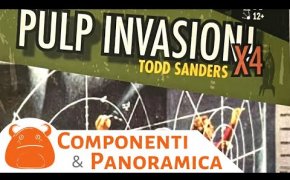 Pulp Invasion: X4 - Componenti e Panoramica