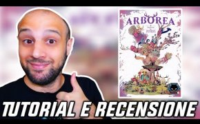 Tutorial e Recensione ARBOREA - Il Seguito Spirituale di Tzolkin?