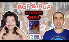 Partita Live a Mr. Jack su Board Game Arena