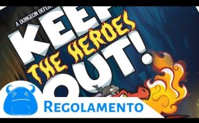 Keep the Heroes Out! - Regolamento
