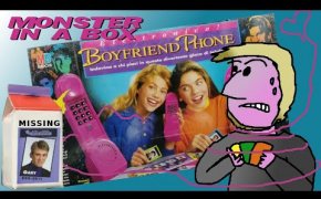 Monster in a Box - Boyfriend Phone, il cuccaggio corre sul filo