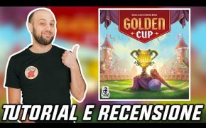 Tutorial e Recensione GOLDEN CUP - Caotico ma Divertentissimo!