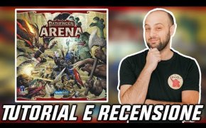 Tutorial e Recensione PATHFINDER ARENA - Il Dungeon Puzzle Crawler?