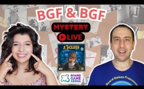 Partita Live a 13 Indizi su Board Game Arena