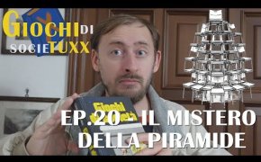 Giochi di SocieTUXX - Ep. 20: Il mistero della Piramide