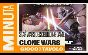 Star wars deck building game Clone Wars- Recensioni Minute [674]