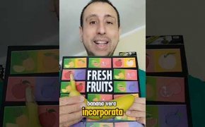 Fresh Fruits con vera banana venduto all'asta a 6.200.000€!