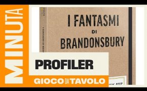 Profiler: i fantasmi di Brandonsbury - Recensioni Minute [677]