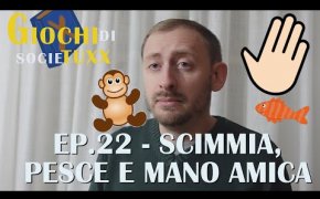 Giochi di SocieTUXX - Ep.22: Scimmia, Pesce e Mano Amica