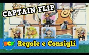 CAPTAIN FLIP | Gioco Family sui Pirati | Tutorial 193 Come si gioca