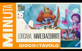 Lorcana Mare di azzurrite (Unboxing mazzo e 3 buste) - Recensioni Minute [679]