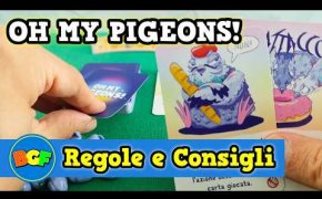 OH MY PIGEONS! | Gioco di Carte sui Piccioni | Tutorial 195 Come si gioca