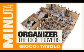 Organizer e gadget The Dicetroyers - Recensioni Minute [682]