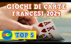 Top5 Giochi di Carte Francesi 2024