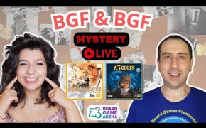 Partita Live a 13 Indizi e Sherlock 13 su Board Game Arena