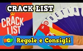CRACK LIST | Gioco alla Nomi Cose Città | Tutorial 197 Come si gioca
