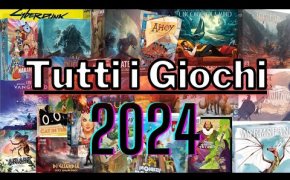 TUTTI i Giochi da Tavolo del 2024!!!