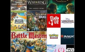 2025: l'anno dei giochi da tavolo per 2 giocatori. Gwent, Battle Masters (monters?), La Guerra de...