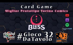 Bless Card Game: Autori al Microfono