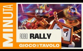 Robo rally - Recensioni Minute [691]