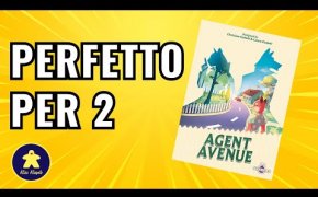 AGENT AVENUE: tra i migliori di Essen Spiel 24!