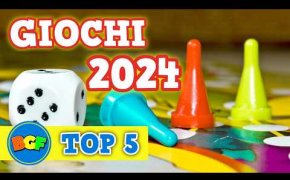 Top5 Giochi da Tavolo Pubblicati nel 2024