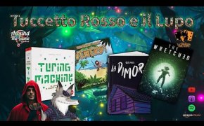 Tuccetto Rosso e il Lupo #9 Meglio soli che male accompagnati!